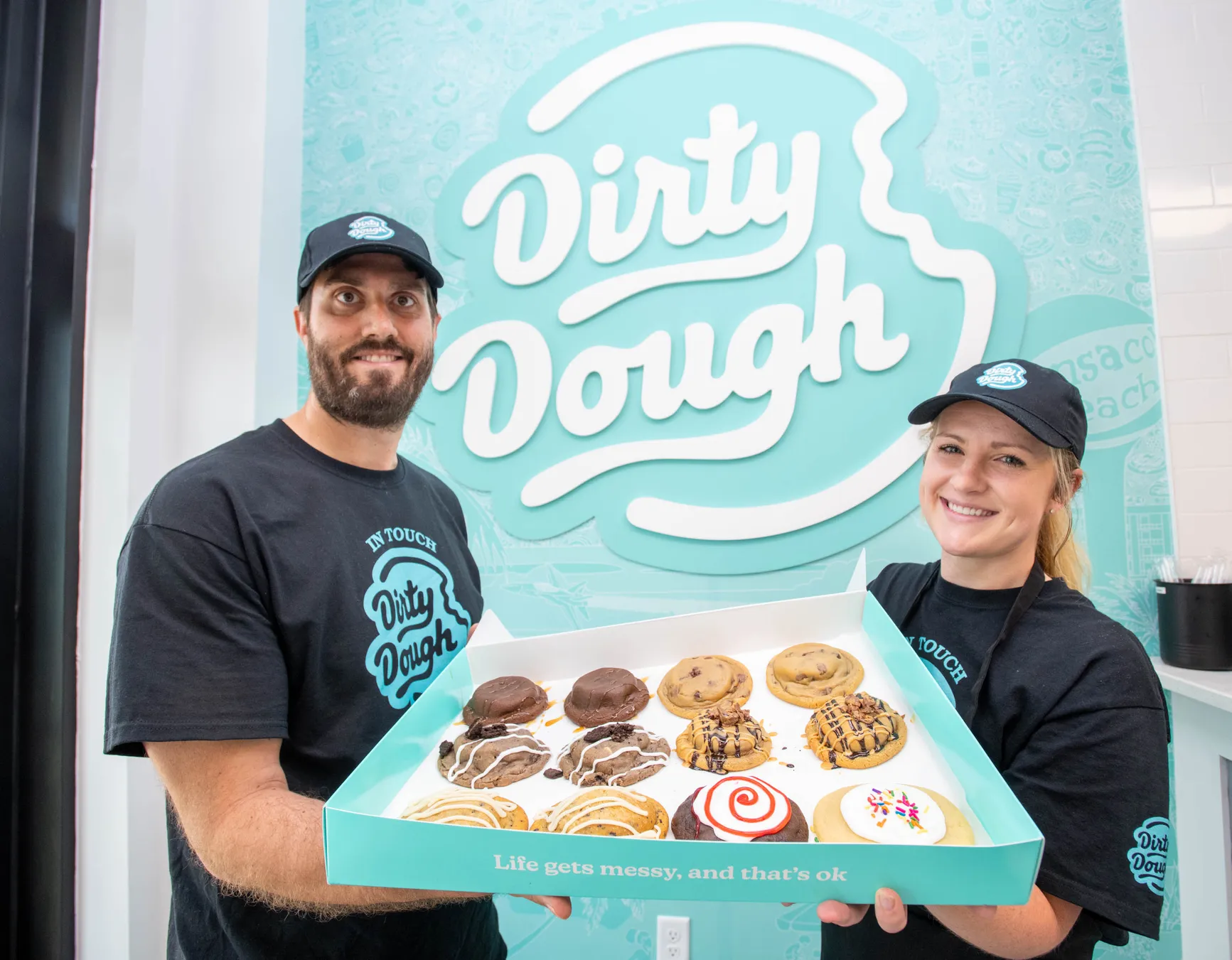 Dirty Dough Brick Fundraiser event photo